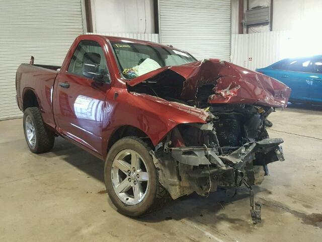 3C6JR6AT6EG331343 - 2014 RAM 1500 ST RED photo 1