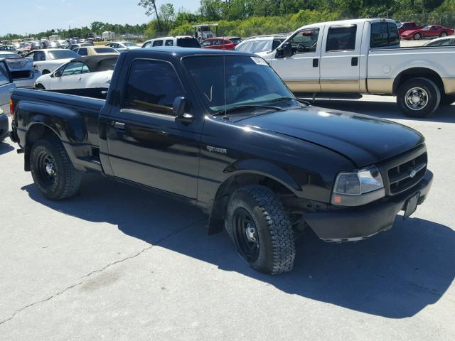 1FTYR10C0XTA73886 - 1999 FORD RANGER BLACK photo 1