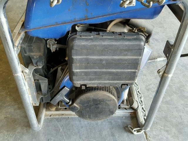 7ME030347 - 1991 YAMAHA YG550D BLUE photo 10