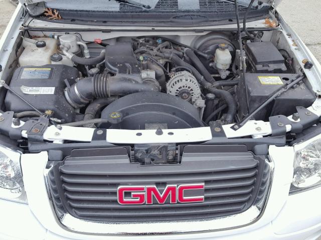 1GKET16P736180445 - 2003 GMC ENVOY XL WHITE photo 7