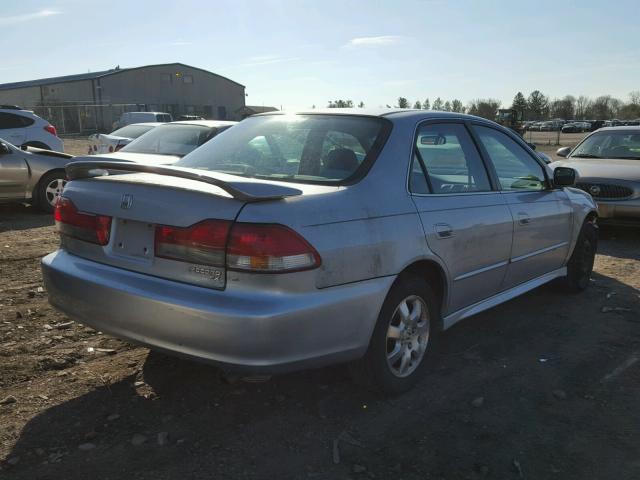 1HGCG66831A017221 - 2001 HONDA ACCORD EX GRAY photo 4