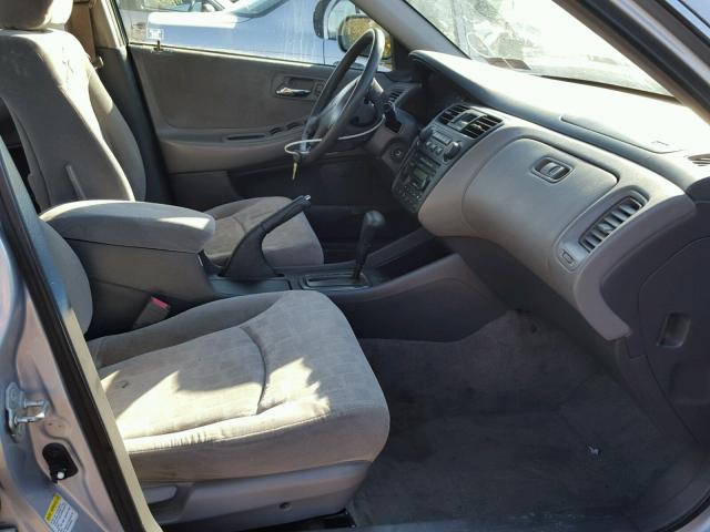 1HGCG66831A017221 - 2001 HONDA ACCORD EX GRAY photo 5