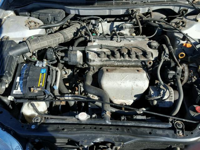 1HGCG66831A017221 - 2001 HONDA ACCORD EX GRAY photo 7