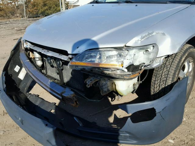 1HGCG66831A017221 - 2001 HONDA ACCORD EX GRAY photo 9