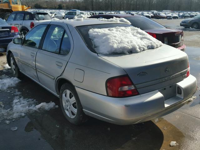 1N4DL01D71C183171 - 2001 NISSAN ALTIMA XE GRAY photo 3