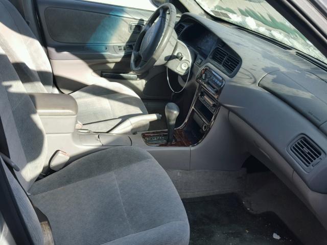 1N4DL01D71C183171 - 2001 NISSAN ALTIMA XE GRAY photo 5