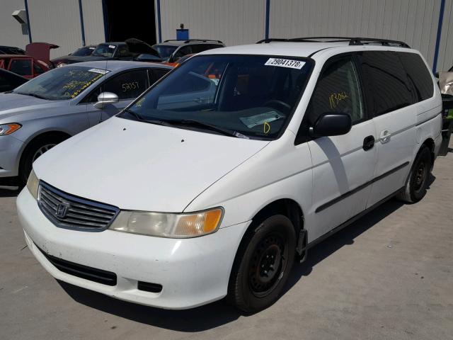 2HKRL1859YH530891 - 2000 HONDA ODYSSEY LX WHITE photo 2