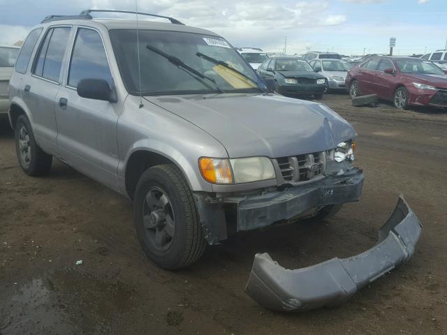 KNDJA723215065938 - 2001 KIA SPORTAGE TAN photo 1