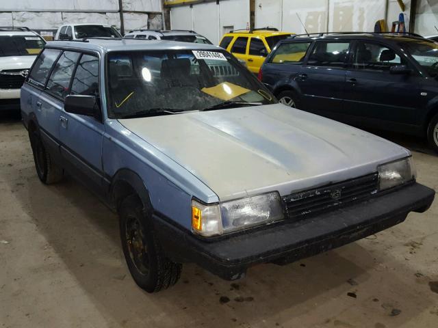 JF2AN53B7JE428170 - 1988 SUBARU GL 4WD BLUE photo 1