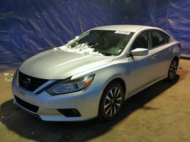 1N4AL3AP9HC145918 - 2017 NISSAN ALTIMA 2.5 SILVER photo 2