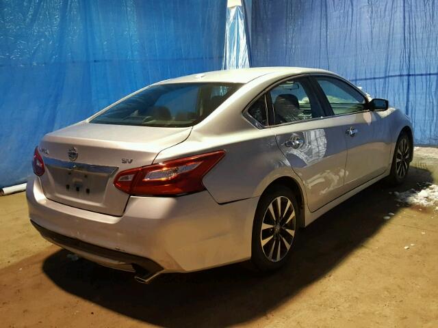 1N4AL3AP9HC145918 - 2017 NISSAN ALTIMA 2.5 SILVER photo 4