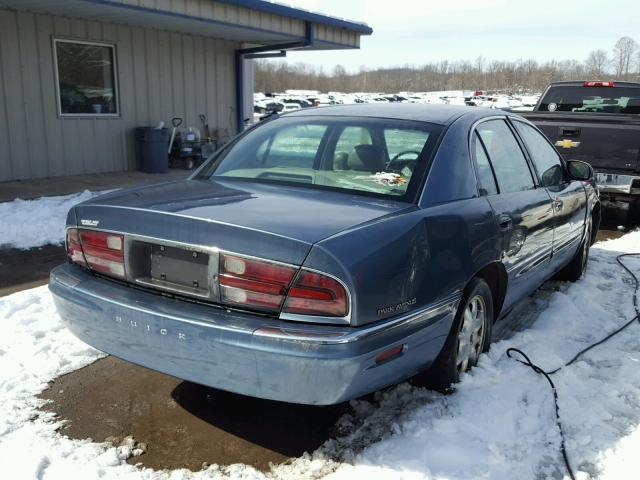 1G4CW54K424102221 - 2002 BUICK PARK AVENU BLUE photo 4