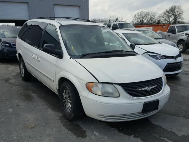 2C4GP54LX4R508466 - 2004 CHRYSLER TOWN & COU WHITE photo 1