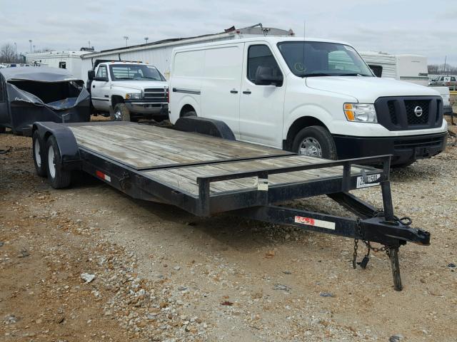 4JMFR252051020829 - 2005 UTILITY TRAILER BLACK photo 1