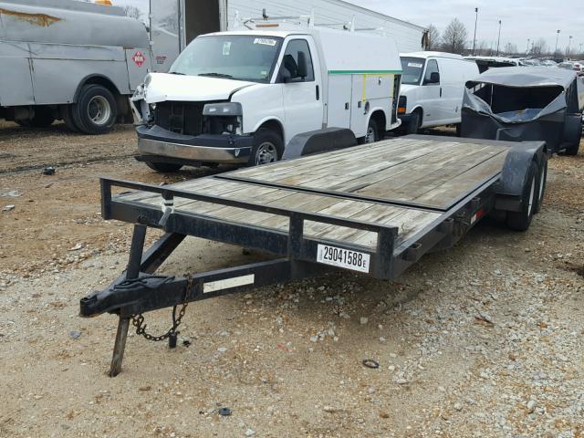 4JMFR252051020829 - 2005 UTILITY TRAILER BLACK photo 2