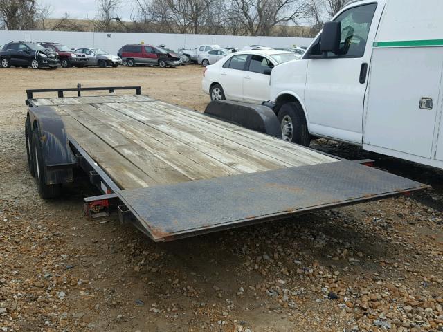 4JMFR252051020829 - 2005 UTILITY TRAILER BLACK photo 3