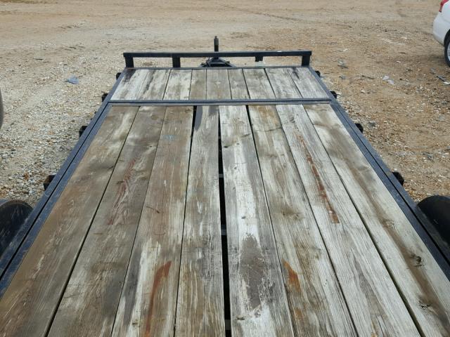 4JMFR252051020829 - 2005 UTILITY TRAILER BLACK photo 5