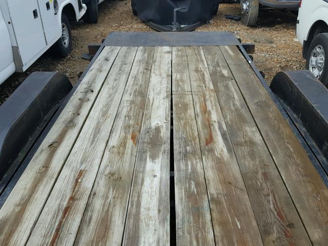 4JMFR252051020829 - 2005 UTILITY TRAILER BLACK photo 6