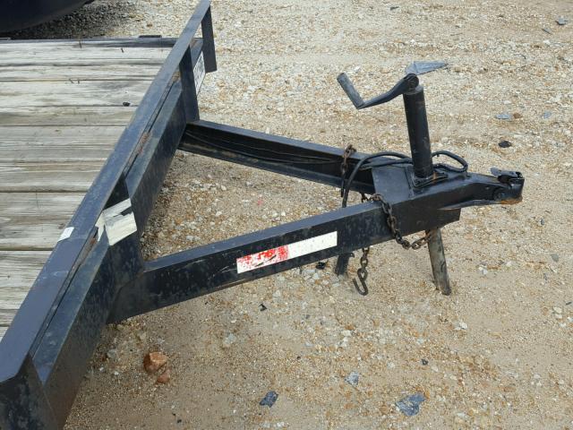 4JMFR252051020829 - 2005 UTILITY TRAILER BLACK photo 7