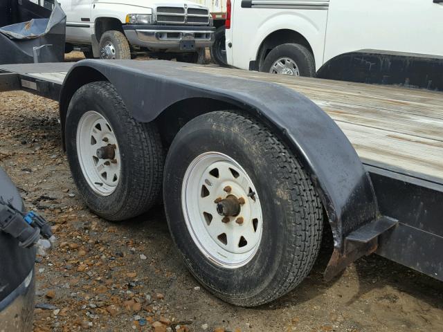 4JMFR252051020829 - 2005 UTILITY TRAILER BLACK photo 8