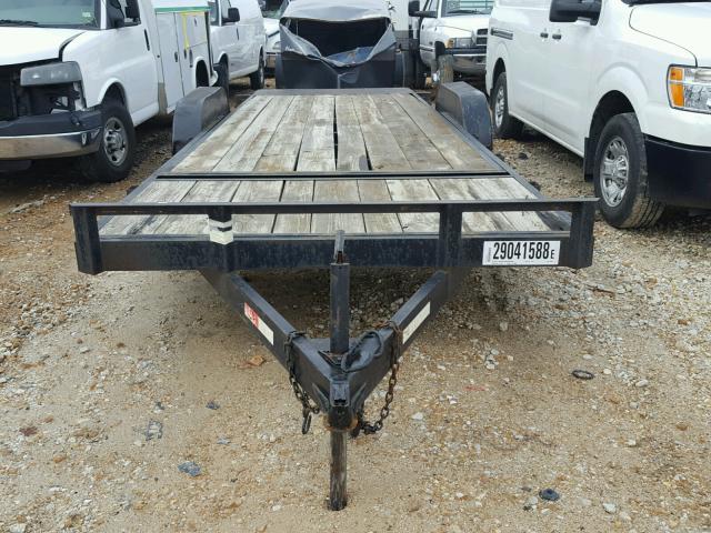 4JMFR252051020829 - 2005 UTILITY TRAILER BLACK photo 9