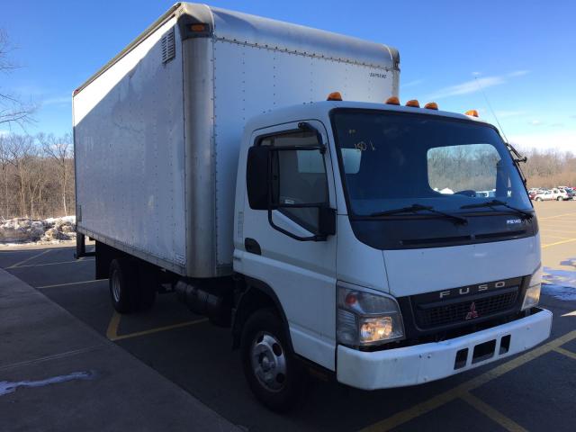 JL6BBG1S17K018539 - 2007 MITSUBISHI FUSO TRUCK OF FE 84D WHITE photo 1