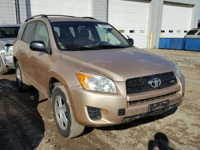 JTMBK4DV5AD011344 - 2010 TOYOTA RAV4 TAN photo 1