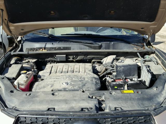 JTMBK4DV5AD011344 - 2010 TOYOTA RAV4 TAN photo 7