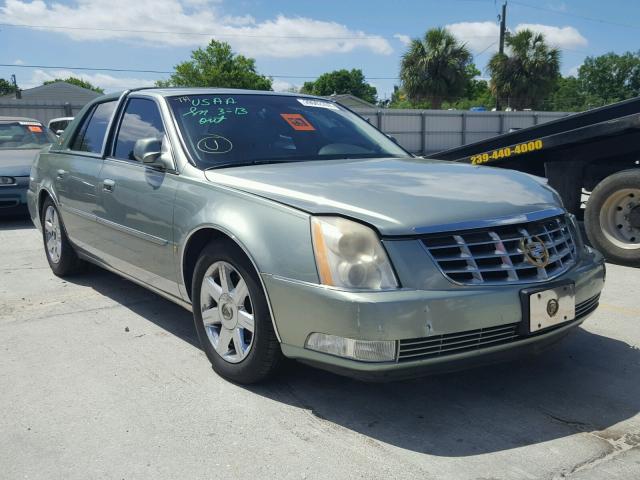 1G6KD57Y37U148722 - 2007 CADILLAC DTS GREEN photo 1