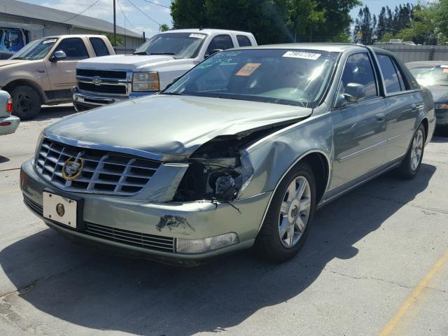 1G6KD57Y37U148722 - 2007 CADILLAC DTS GREEN photo 2