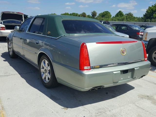 1G6KD57Y37U148722 - 2007 CADILLAC DTS GREEN photo 3