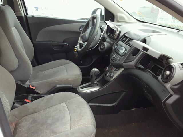 1G1JA5SH1C4154045 - 2012 CHEVROLET SONIC LS Ağ foto 5
