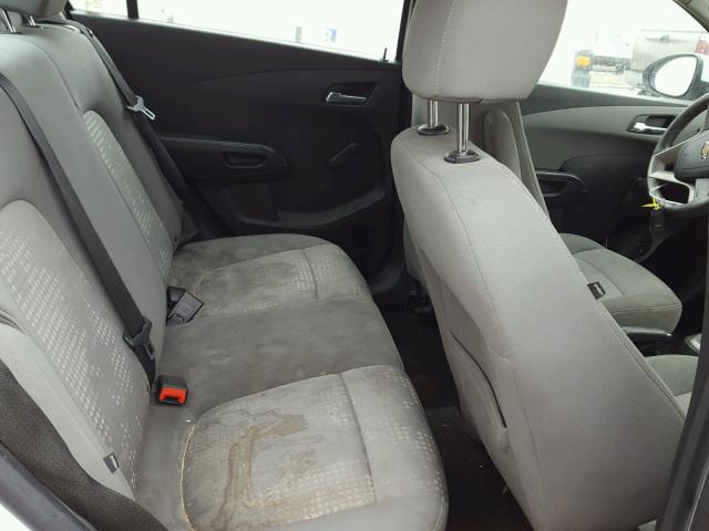 1G1JA5SH1C4154045 - 2012 CHEVROLET SONIC LS Ağ foto 6