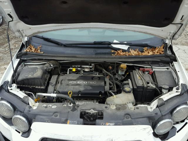 1G1JA5SH1C4154045 - 2012 CHEVROLET SONIC LS Ağ foto 7