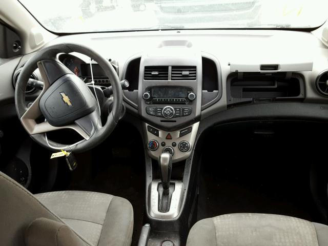 1G1JA5SH1C4154045 - 2012 CHEVROLET SONIC LS Ağ foto 9