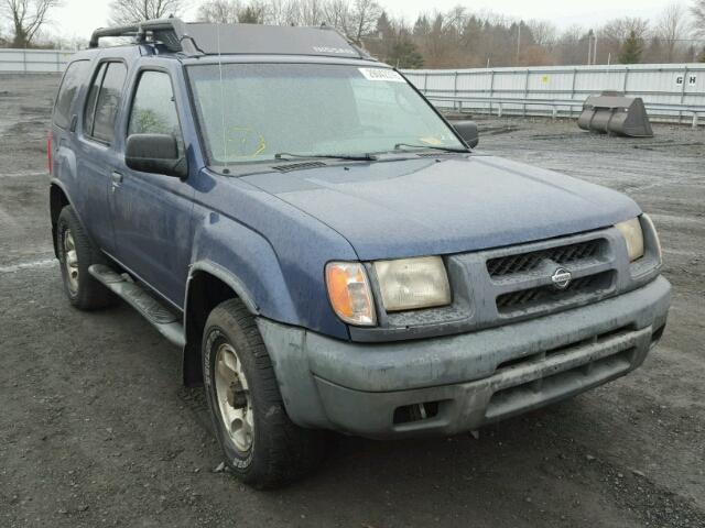 5N1ED28Y7YC542301 - 2000 NISSAN XTERRA XE BLUE photo 1