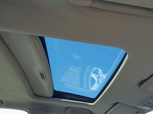 19XFA1F80AE085585 - 2010 HONDA CIVIC EX წითელი ფოტო 9