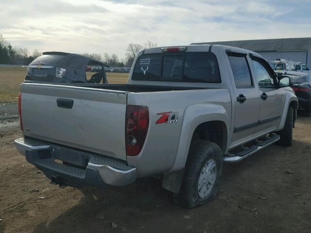 1GCDT43E288225413 - 2008 CHEVROLET COLORADO L TAN photo 4