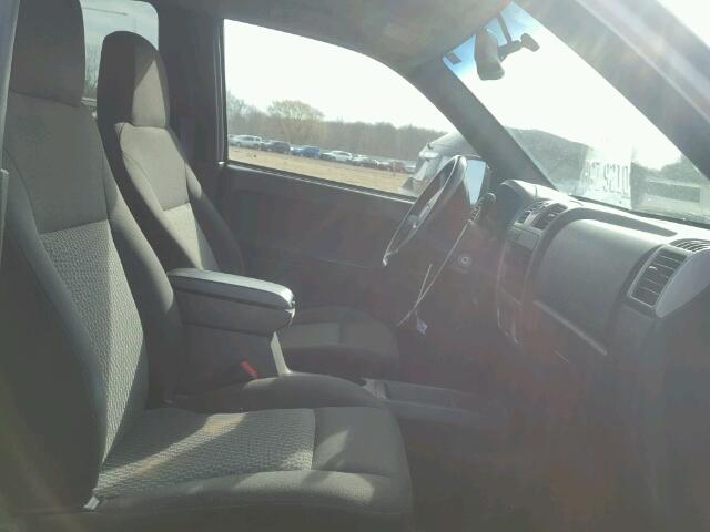 1GCDT43E288225413 - 2008 CHEVROLET COLORADO L TAN photo 5