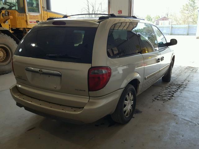 2A8GP54L56R626632 - 2006 CHRYSLER TOWN & COU BEIGE photo 4