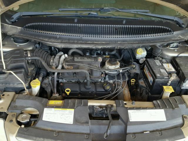 2A8GP54L56R626632 - 2006 CHRYSLER TOWN & COU BEIGE photo 7