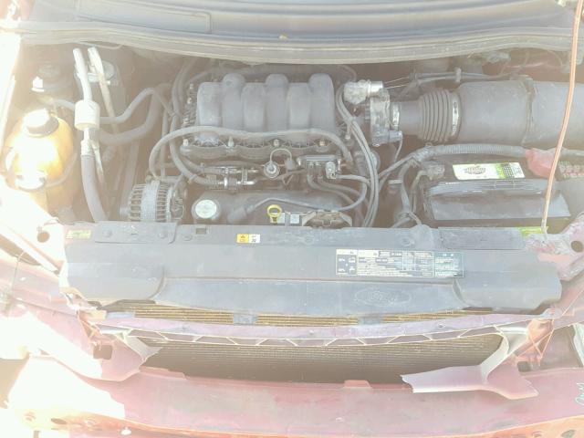 2FMDA50413BA76646 - 2003 FORD WINDSTAR W RED photo 7