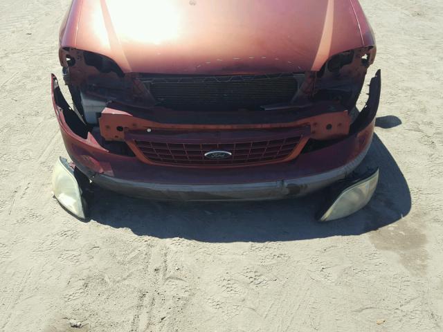 2FMDA50413BA76646 - 2003 FORD WINDSTAR W RED photo 9