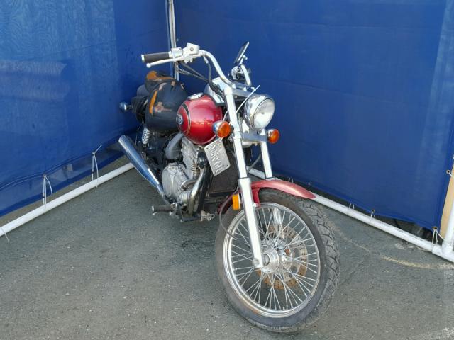 JKAENVC192A173502 - 2002 KAWASAKI EN500 C RED photo 1