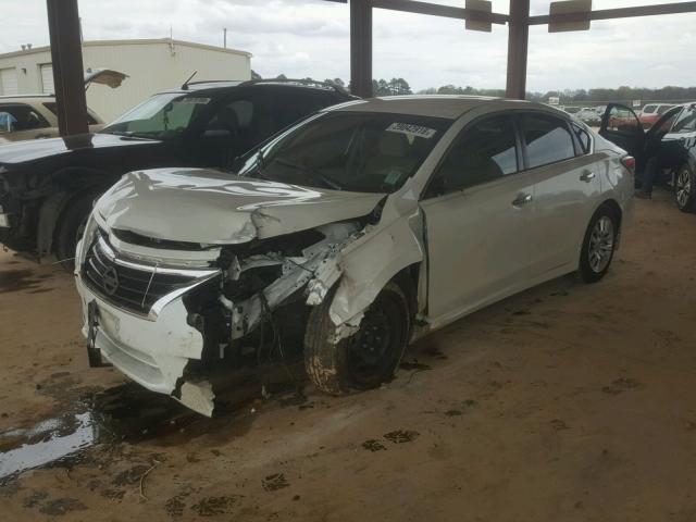 1N4AL3AP5EC171380 - 2014 NISSAN ALTIMA 2.5 WHITE photo 2