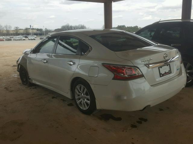 1N4AL3AP5EC171380 - 2014 NISSAN ALTIMA 2.5 WHITE photo 3