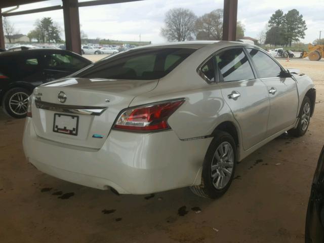 1N4AL3AP5EC171380 - 2014 NISSAN ALTIMA 2.5 WHITE photo 4