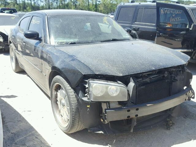 2B3KA53H16H517799 - 2006 DODGE CHARGER R/ BLACK photo 1