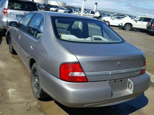 1N4DL01D9YC101502 - 2000 NISSAN ALTIMA XE GRAY photo 3