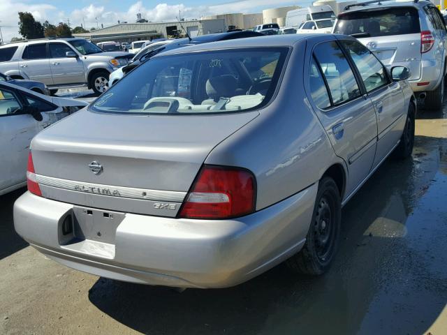 1N4DL01D9YC101502 - 2000 NISSAN ALTIMA XE GRAY photo 4